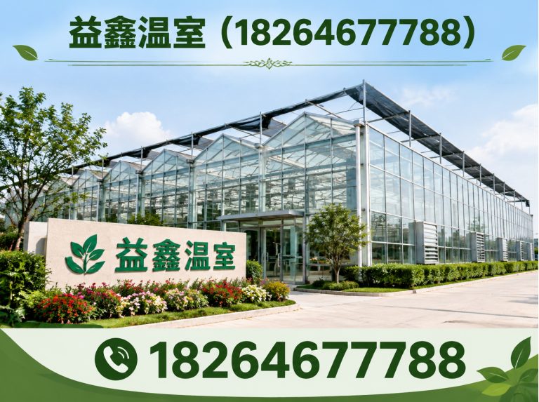 坊子区连栋温室展示图