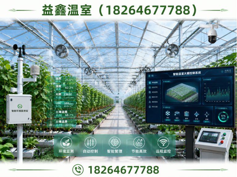 坊子区无土栽培大棚展示图